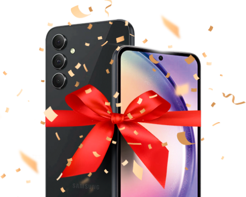 Дарим новый смартфон Samsung Galaxy A34!