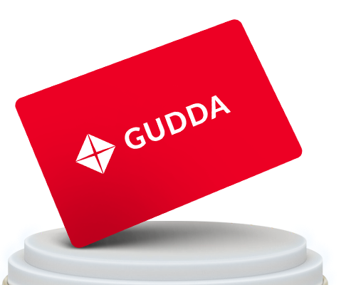 Совершайте покупки вместе с GUDDA!