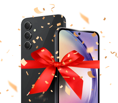 Дарим новый смартфон Samsung Galaxy A34!