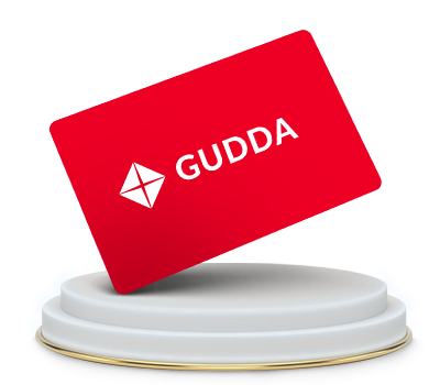 Совершайте покупки вместе с GUDDA!
